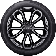 20 colių ratlankiai ( su Michelin padangomis )